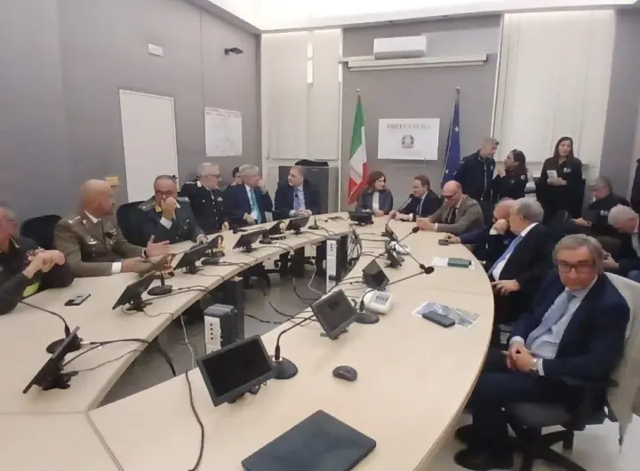 vertice prefettura calatnissetta